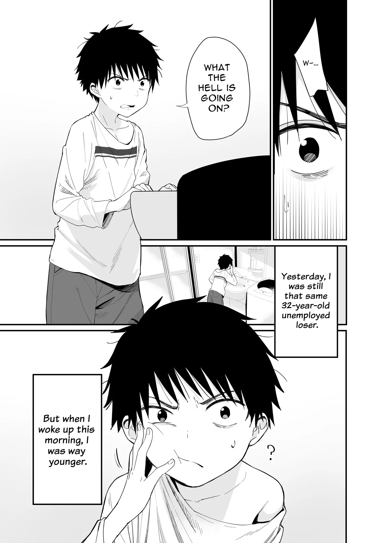 Hentai Manga Comic-Versed Heart-Read-3